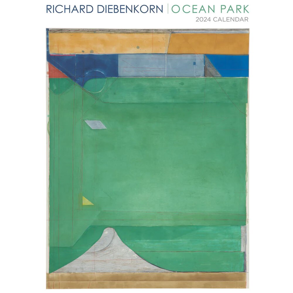 Pomegranate 2024 Wall Calendar Diebenkorn Ocean Park